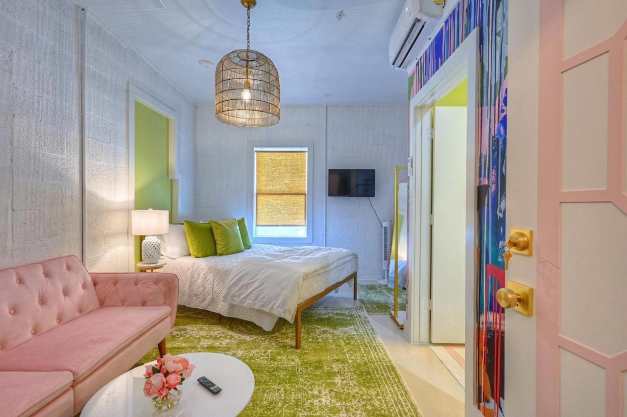 גלווסטון The Oleander Hotel Room 6 מראה חיצוני תמונה