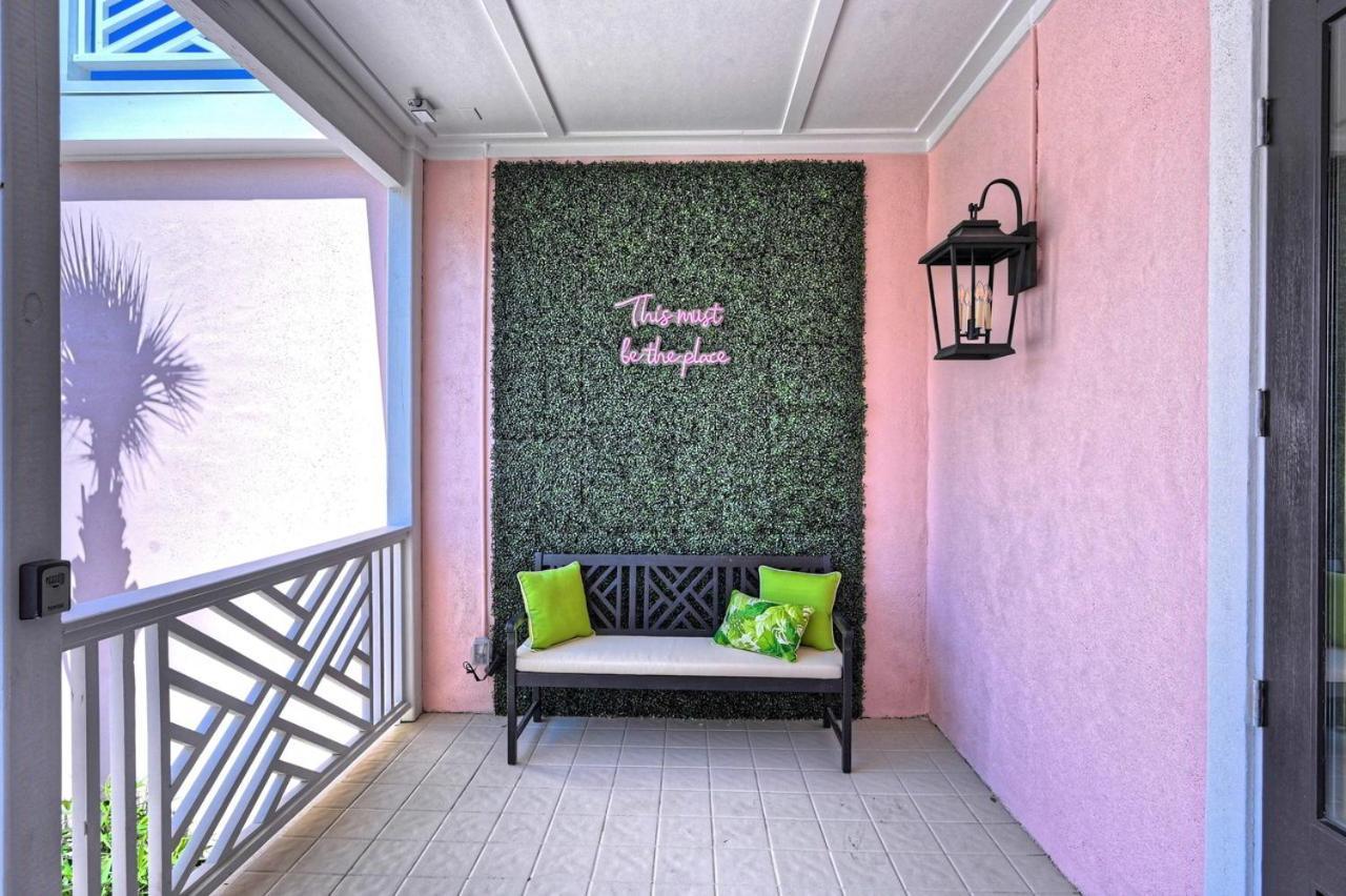 גלווסטון The Oleander Hotel Room 6 מראה חיצוני תמונה
